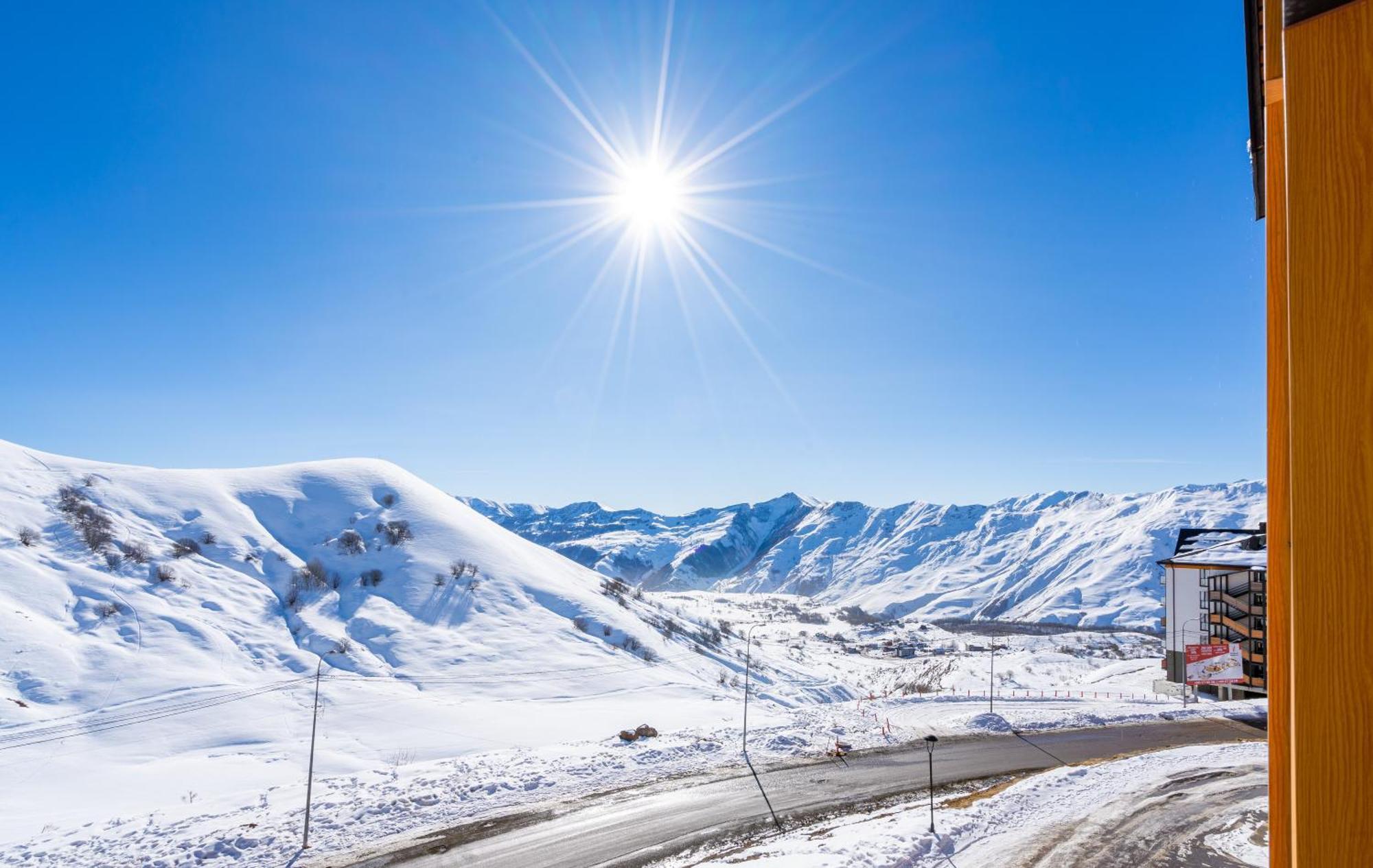 New Gudauri Geoflats Daire Dış mekan fotoğraf